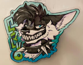 SilvoFursuitbadge SilvoFursuitbadge