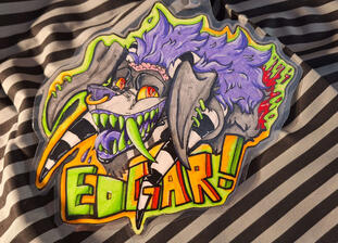 EdgarFursuitbadge EdgarFursuitbadge