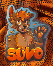 SuvoFursuitBadge SuvoFursuitBadge
